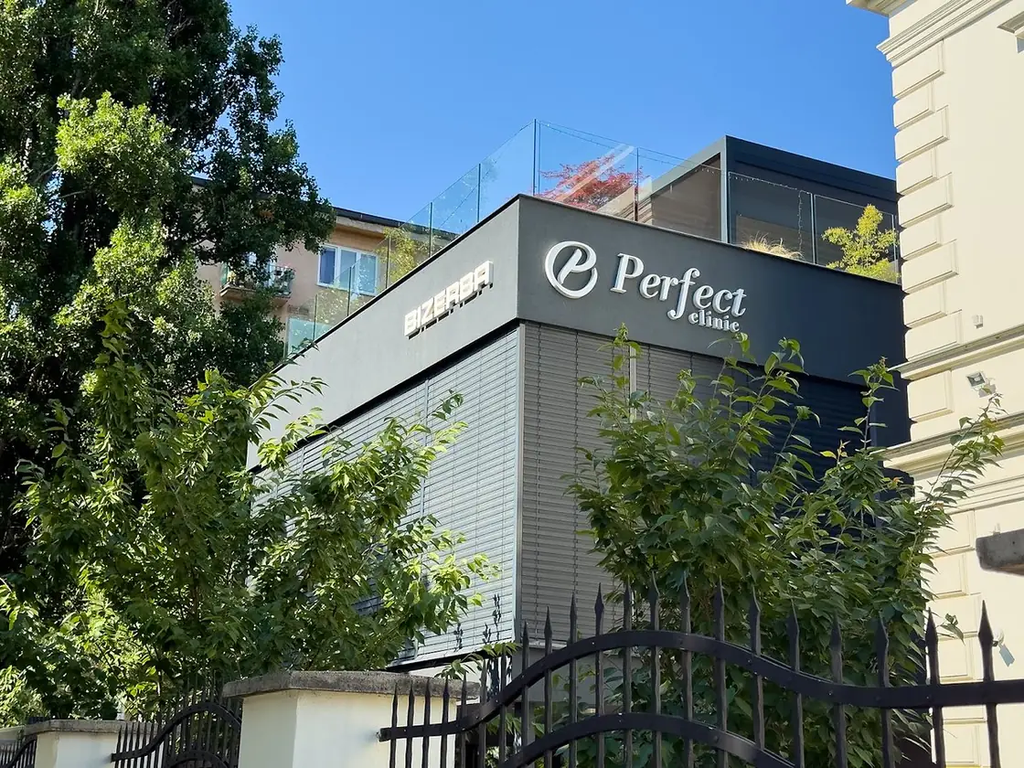 Budova Perfect Clinic Košice na Južnej triede 44